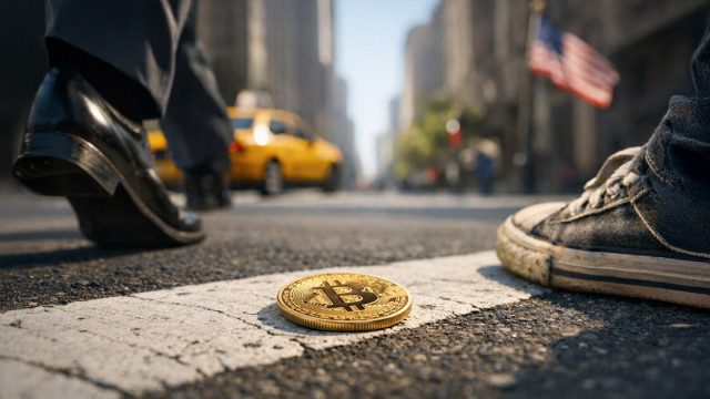 Only the US market is buying Bitcoin while the international ‘smart money' keeps taking profit
