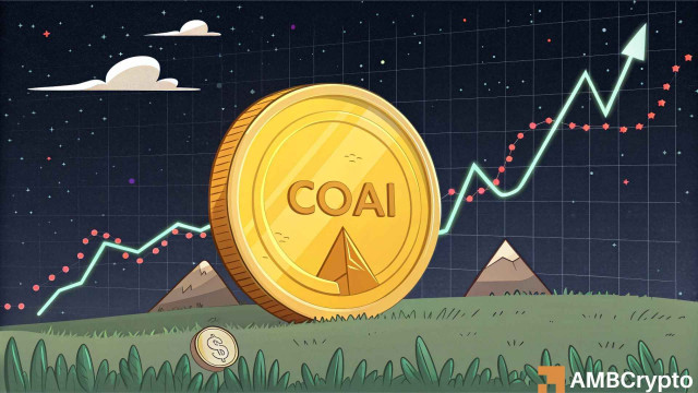 How COAI's price can rally by 45% after hitting THIS key resistance
