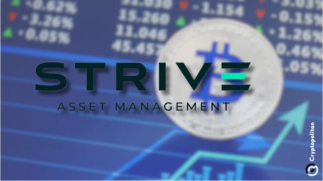 Strive recommits to BTC amid Q2 earnings loss