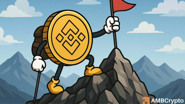 BNB hits $883 ATH – Can it break $1K despite THIS hurdle?