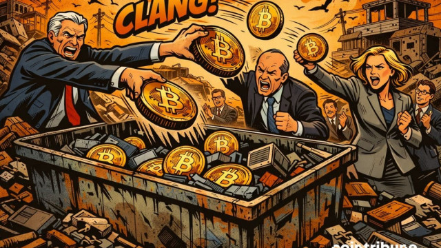 Sorties de 1 milliard de dollars des ETF Bitcoin : la fin de la hausse ?