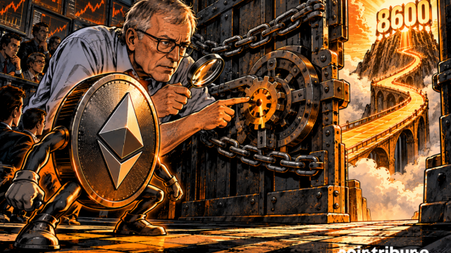 Peter Brandt Maps Ethereum's Potential Move To $8,600