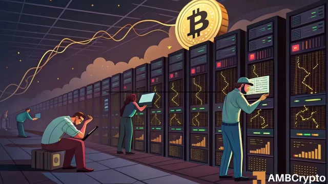 Bitcoin: 3 KEY signs BTC miners are staying strong in 2025