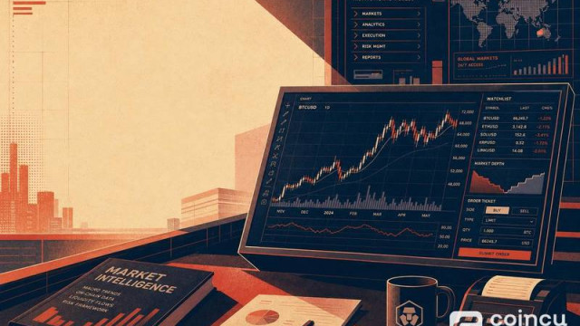 Crypto.com wird offizieller Broker auf TradingView