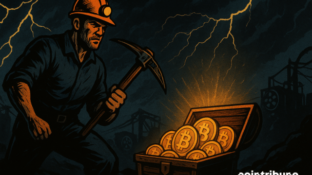 Bitcoin Miners Rake In $1.66B in August