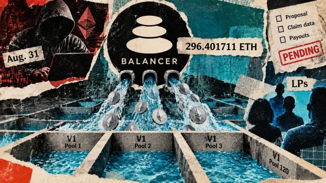 Why Balancer's $1.4M hack recovery won't pay LPs anytime soon