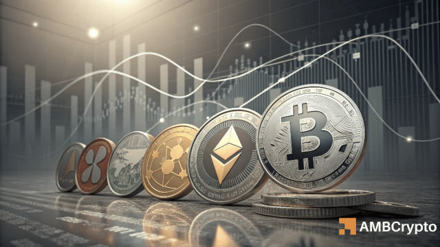 Here's how altcoins could be shaping up for a market reversal