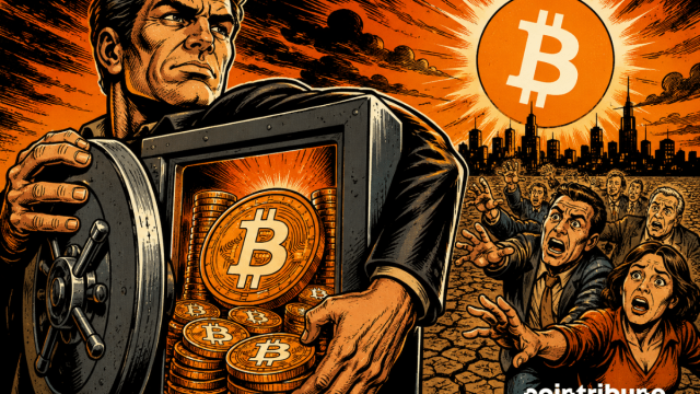 Towards a supply crisis? Long-term holders dry up the Bitcoin market