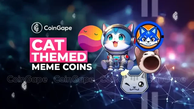 Cat-themed meme Coin Are Booming Today; Check Out Top Performers