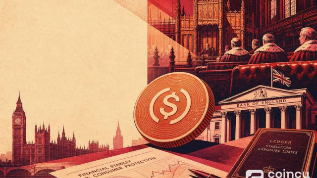 UK Lords Urge BOE to Reconsider Stablecoin Holding Limits