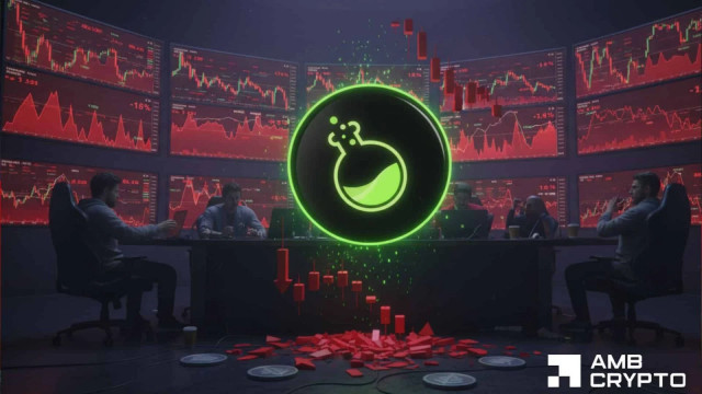 LAB's 23% price crash meets bearish bets – Can bulls defend $13?