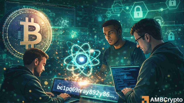 Bitcoin's post-quantum plan BIP-360 gains traction, but will it reverse market sell-off?