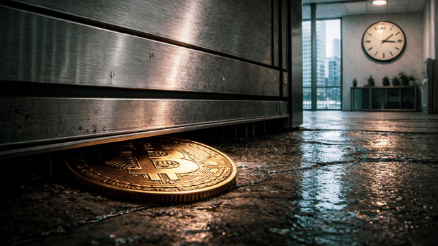 Bitcoin price just collapsed because the macro selloff collided with a $14 billion options expiry this morning