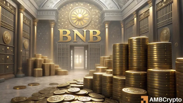 BNB is locked, loaded, and ready for $800 price rally – Here's why!