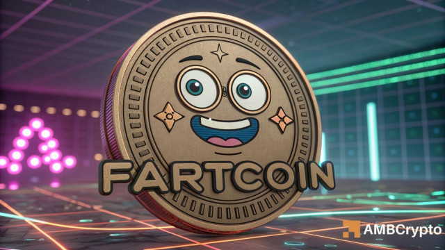 FARTCOIN drops 12% as support cracks – THIS suggests more pain ahead