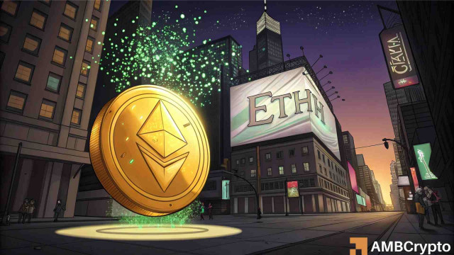 $29M Ethereum whale move sparks hope – Can ETH flip $2,990?