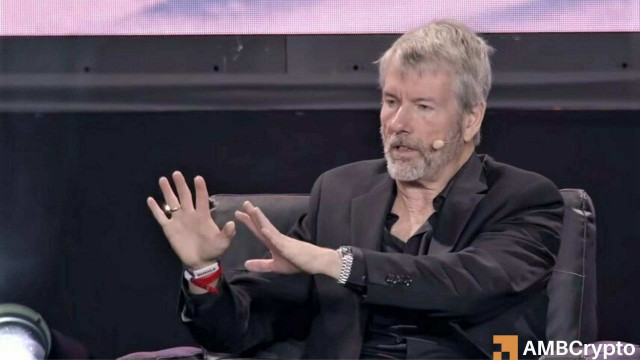 Michael Saylor drops ‘green dot' hint: Bullish sign or warning for Bitcoin?