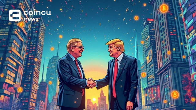 Crypto.com, Trump Media, Yorkville Join Forces in CRO Deal