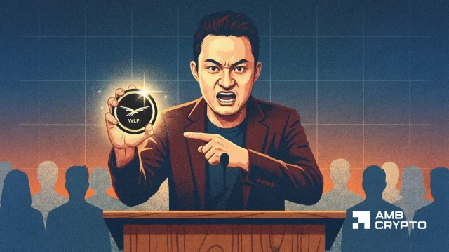 ‘Not voting, this is coercion' – TRON's Justin Sun slams WLFI proposal