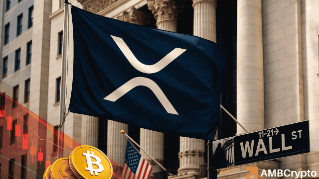 XRP falls 16% from recent peak as 35% of supply turns unprofitable