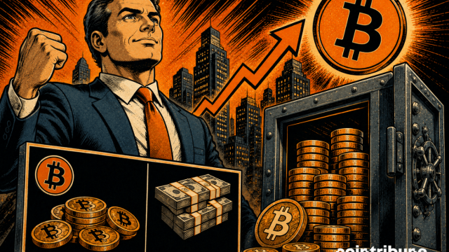Strive Accelerates Bitcoin Strategy With 1,110 BTC Buy