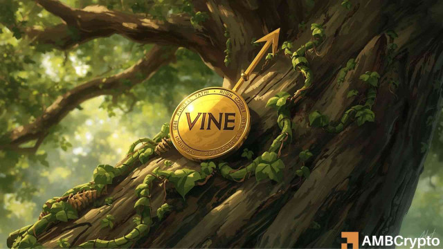 After 60% crash, can Vine Coin rebound 40%, rally to $0.10?