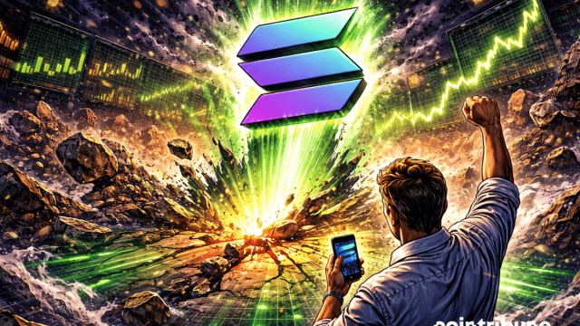 Analysts See Rebound Potential For SOL After 25 % Drop