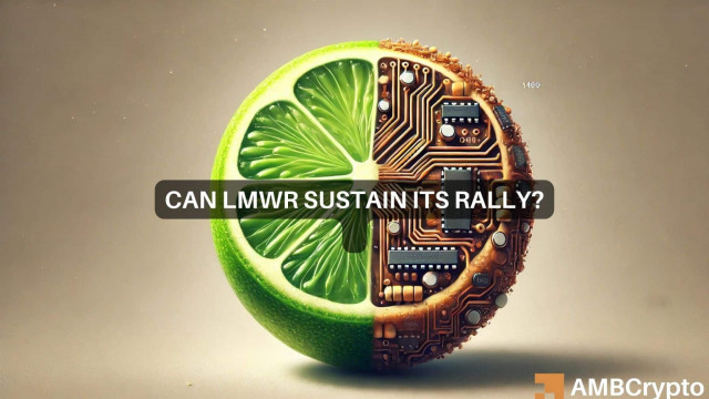 LimeWire crypto surges 62% in 24 hours: Is LMWR still undervalued?