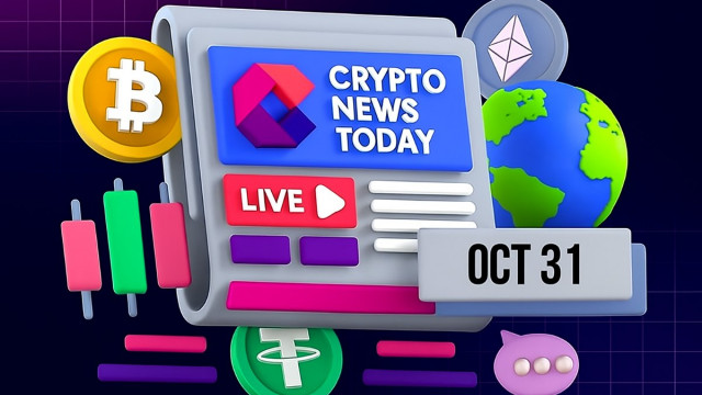 [LIVE] Crypto News Today: Latest Updates for Oct. 31, 2025 – Crypto Market Slides as AI Tokens Lead Sell-Off; ETH Slips Below $3,900