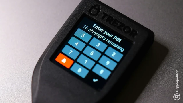 Ethereum Foundation's Trillion Dollar Security Initiative rolls out ERC-7730 clear signing on Trezor