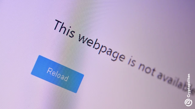 Featured image for article: Cloudflare's latest outage takes down White House, Federal Reserve, crypto exchange websites