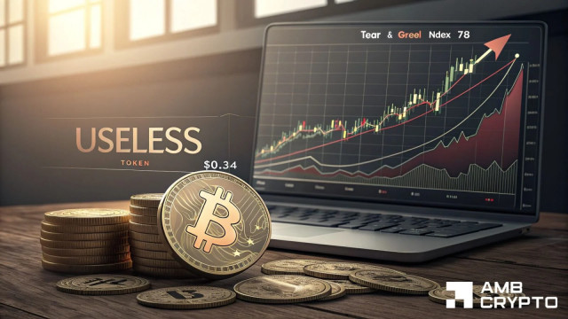 USELESS surges as Bitcoin's breakout triggers a speculative rally – What's next?