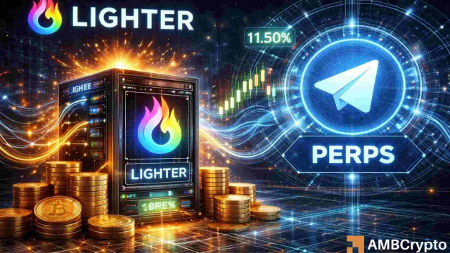 Telegram taps Lighter for 50x perps trading across crypto, stocks, and commodities: Details