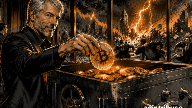 Strategi Sekarang Memegang 845,256 Bitcoin Setelah Pembelian Baru $101 Juta