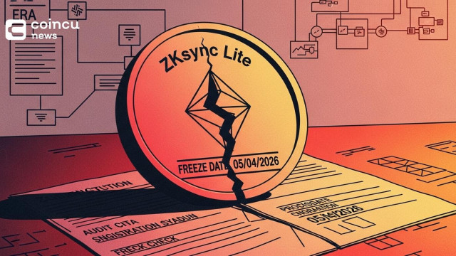 ZKsync Lite sets May 4, 2026 freeze as focus shifts to Era