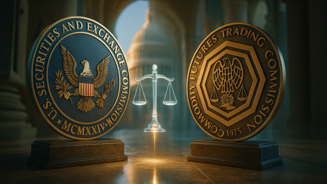 Featured image for article: SEC vs CFTC Rematch Booked Over Who Polices US Crypto—and Your Coins