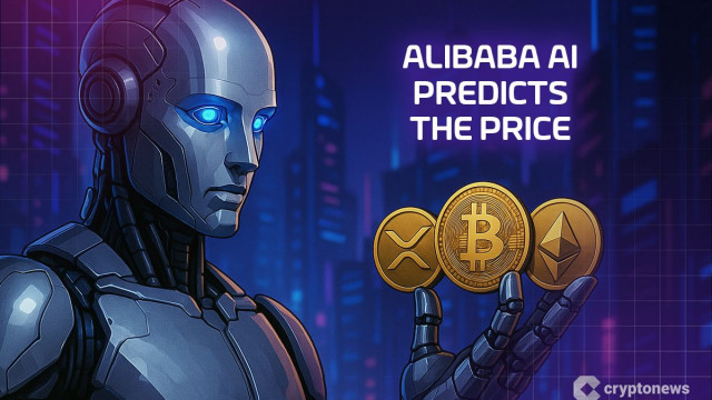 China's Alibaba AI Predicts the Price of XRP, Bitcoin, Ethereum by the End of 2025