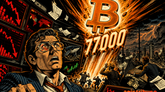 Bitcoin ETF: BTC Rebounds Beyond $77,000 Despite $2 billion Outflows