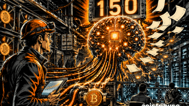 AI: Bitcoin Miners' Contracts Reach $150 Billion in Value