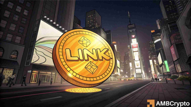 Chainlink whale dumps $29 mln – Can LINK bulls defend $16.5?