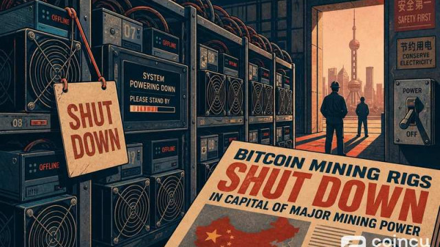 Bitcoin Mining Rigs Shut Down in Capital of Major Mining Power