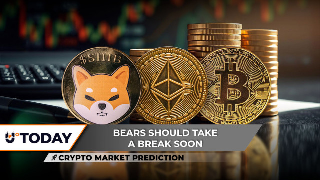 Crypto Market Prediction: Shiba Inu (SHIB) 50% Downtrend Should End, Ethereum (ETH) Mini-Death Cross Is Nothing, Bitcoin $80,000 Drop: Flip or Flop?