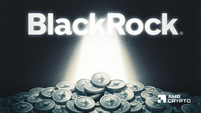 Here's why BlackRock's Ethereum ETF could trigger an ETH breakout against Bitcoin