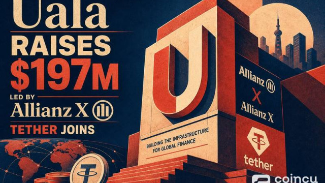 Uala Raises $197M Led by Allianz X, Tether Joins