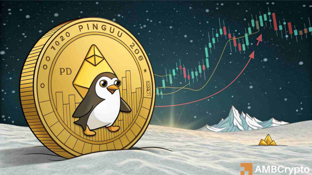 Smart investors love Pudgy Penguins – Is this the sign of a PENGU rally?