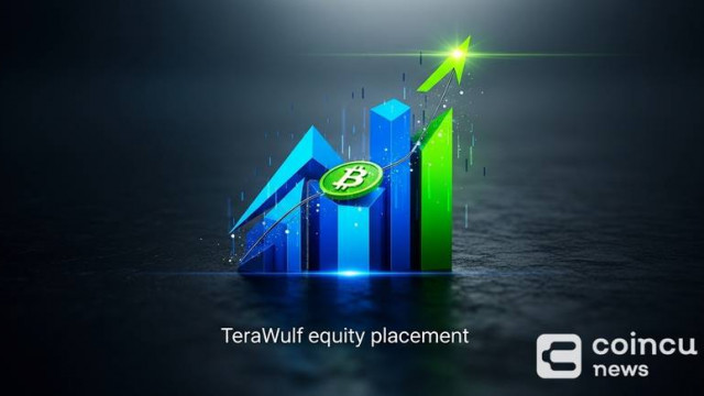 TeraWulf, 비트코인 ​​채굴을 위해 10억 3500만 달러 규모의 지분 배치 완료