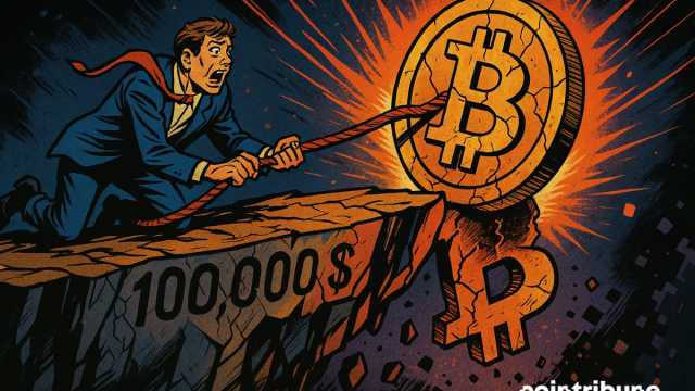 Market Jitters Pull Bitcoin Toward Critical Support