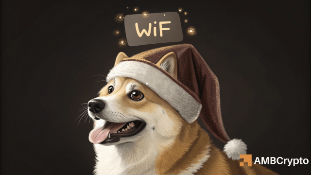 dogwifhat [WIF] jumps 13% – Can break 7-month wedge ONLY IF