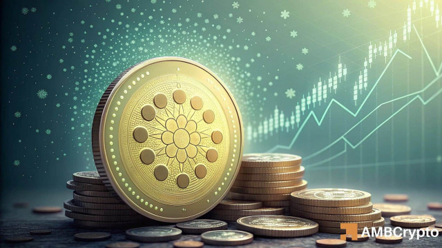 Cardano whales sell 4M ADA – Yet THESE signs hint at a $1 target