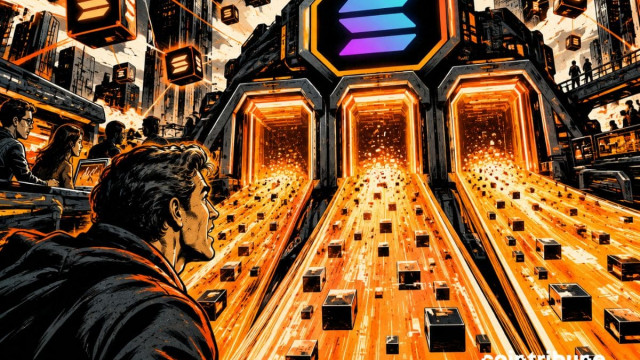 Crypto: Solana's Capacity for Intricate Transactions is Tripled